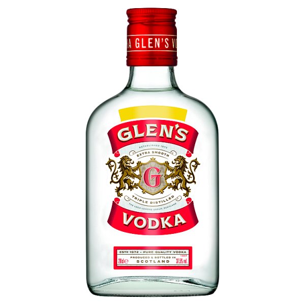 Glens Vodka   1x20cl