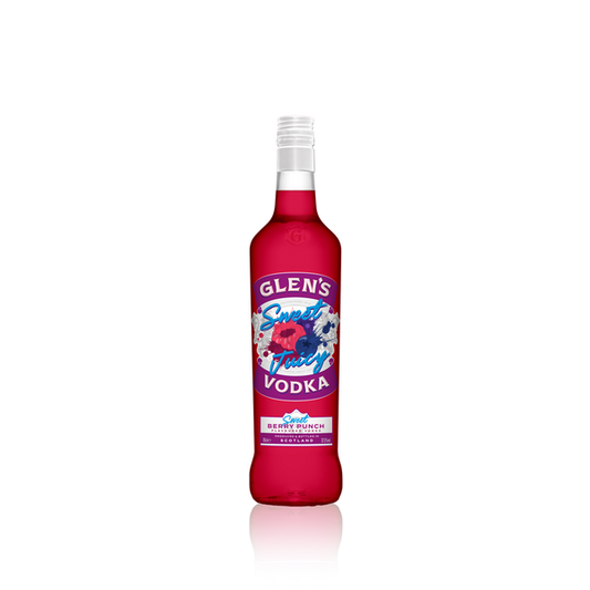 Glens Berry Punch Vodka   1x70cl