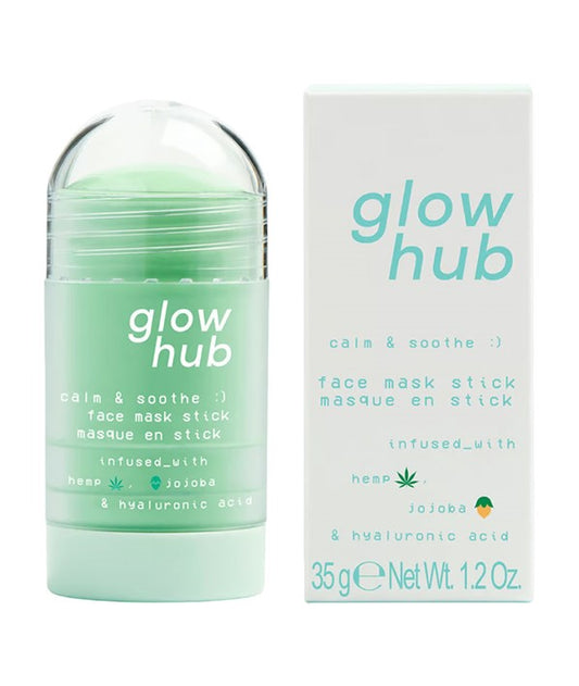 GLOW HUB CALM AND SOOTHE FACE MASK STICK 35 g Skin Moisturizing Asetena Pa 