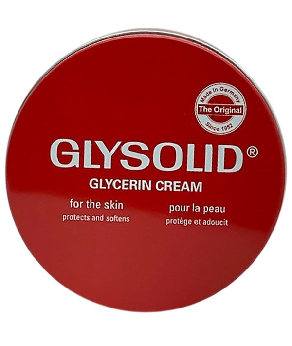 GLYSOLID GLYCERIN CREAM FOR THE SKIN 125 ml Skin Moisturizing Asetena Pa 