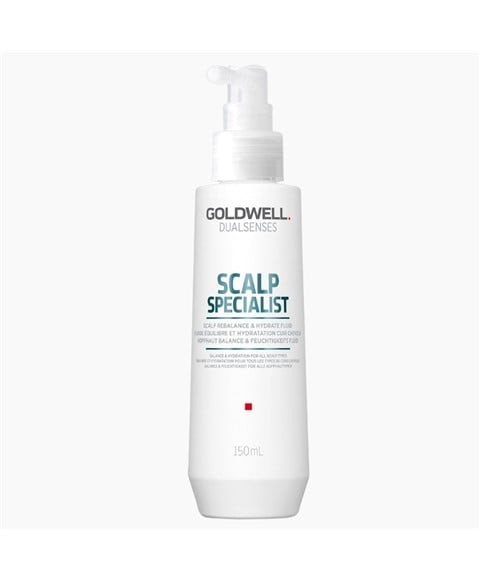 DUALSENSES SCALP SPECIALIST SCALP REBALANCE AND HYDRATE FLUID 150 ml Treatments Asetena Pa 