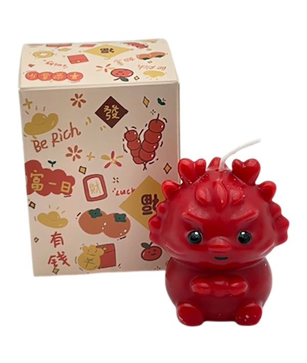 CHINESE DRAGON SHAPED SCENTED CANDLE Candles Asetena Pa 