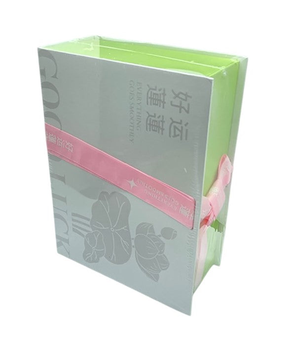 GOOD LUCK LOTUS CRYSTAL FRAGRANCE GIFT SET Air Freshener Asetena Pa 