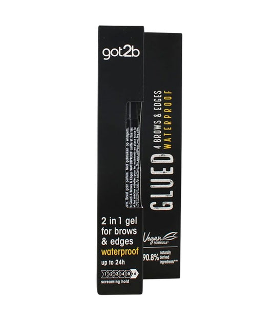 GOT2B 2 IN 1 WATERPROOF GEL FOR BROWS AND EDGES Eye Makeup Asetena Pa 