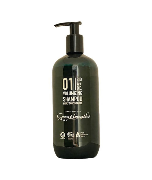 BIO AOE 01 VOLUMIZING SHAMPOO 500 ml Shampoo Asetena Pa 