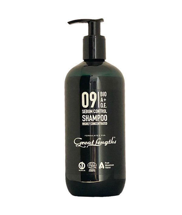 BIO AOE 09 SEBUM CONTROL SHAMPOO 500 ml Shampoo Asetena Pa 
