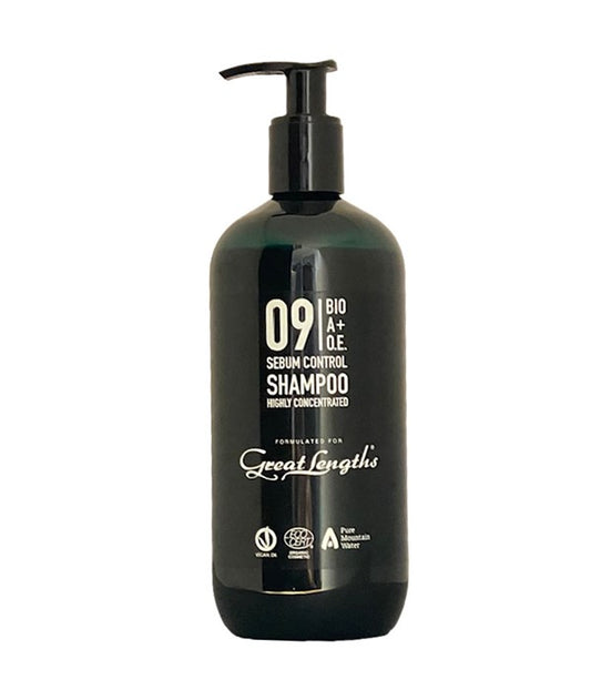 BIO AOE 09 SEBUM CONTROL SHAMPOO 500 ml Shampoo Asetena Pa 