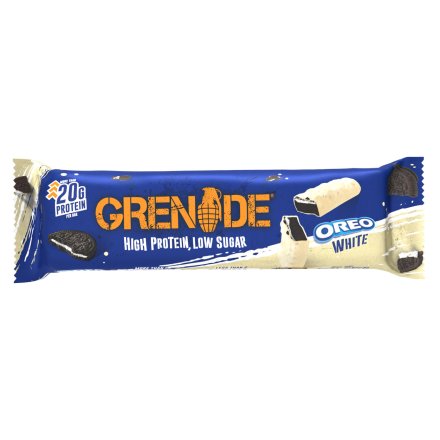 Grenade Prot Bar Oreo White  12x60g(6)