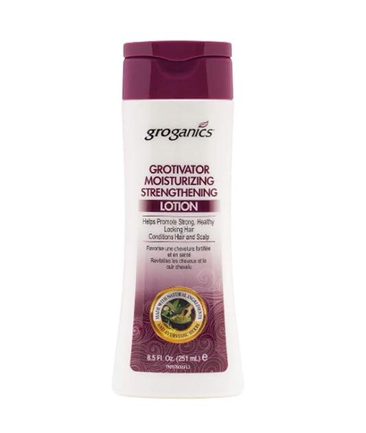 GROGANICS GROTIVATOR GROWTH MOISTURIZING LOTION 251 ml Treatments Asetena Pa 