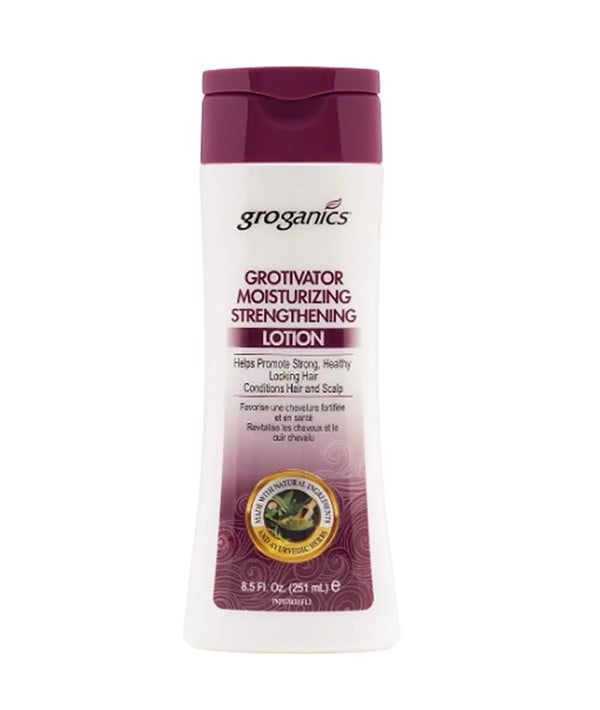 GROGANICS GROTIVATOR GROWTH MOISTURIZING LOTION 236.57 ml (Pack of 6) Treatments Asetena Pa 