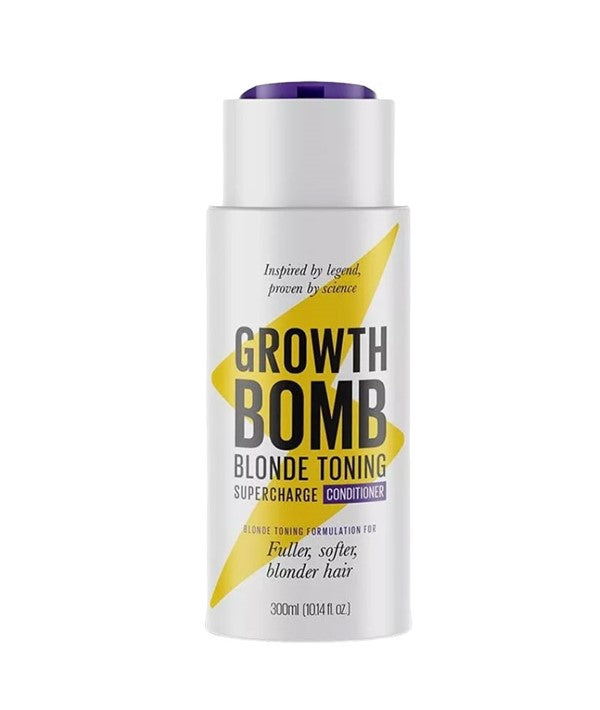 GROWTH BOMB BLONDE TONING SUPERCHARGE CONDITIONER 300 ml Conditioner Asetena Pa 