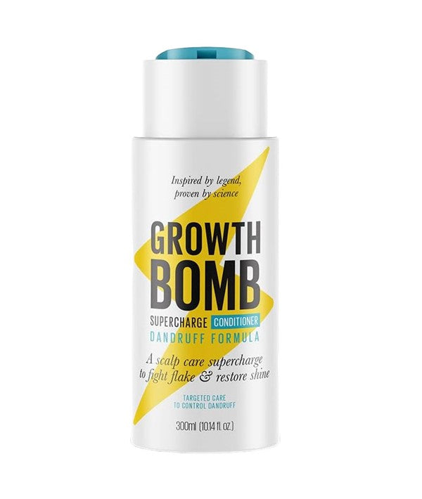 GROWTH BOMB DANDRUFF FORMULA SUPERCHARGE CONDITIONER 300 ml Conditioner Asetena Pa 