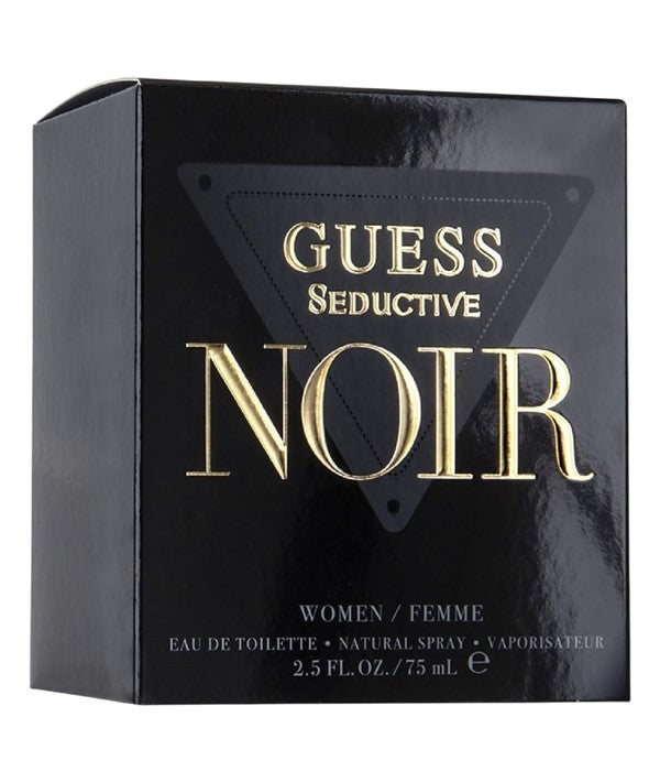 SEDUCTIVE NOIR EAU DE TOILETTE 75 ml Perfumes for Her Asetena Pa 