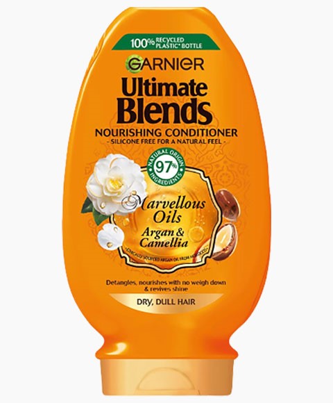 ULTIMATE BLENDS MARVELLOUS OILS ARGAN CAMELLIA NOURISHING CONDITIONER 400 ml Conditioner Asetena Pa 