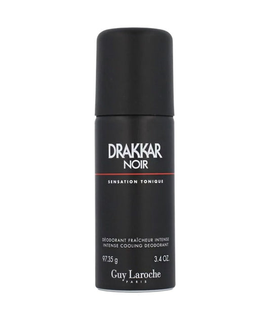 DRAKKAR NOIR INTENSE COOLING DEODORANT SPRAY 97.35 g Body Care Asetena Pa 
