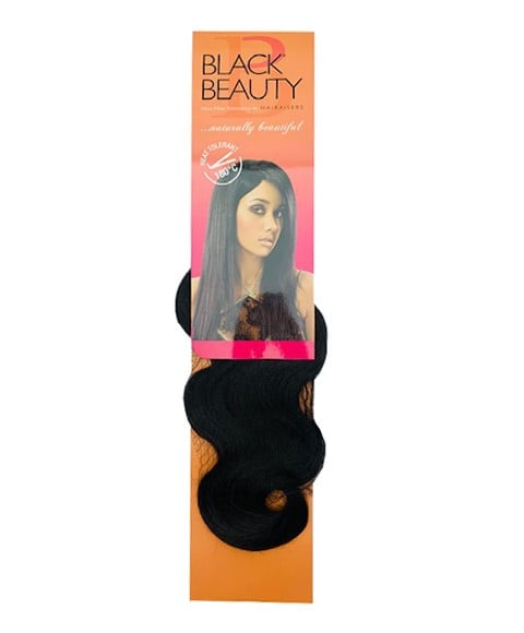 BLACK BEAUTY SYN BODY WAVE WEAVE 18 Color F1B/30 Synthetic Weave Hair Asetena Pa 