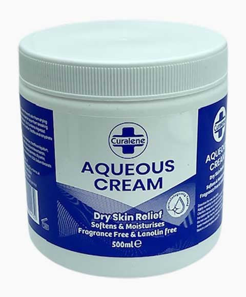 CURALENE AQUEOUS DRY SKIN RELIEF CREAM 500 ml Skin Moisturizing Asetena Pa 
