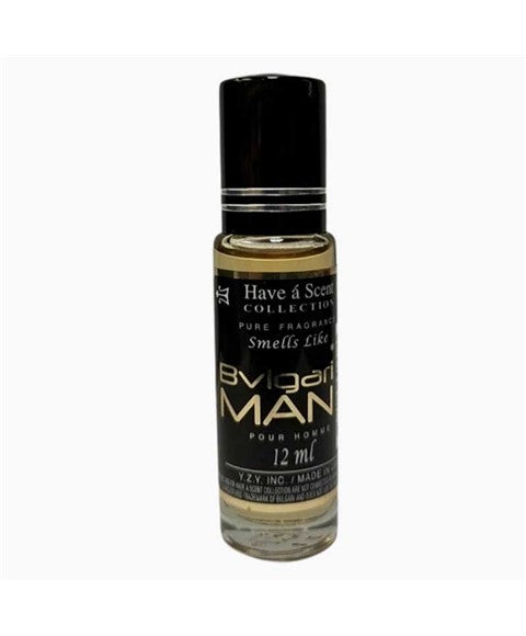 PURE FRAGRANCE SMELL LIKE BVLGARI MAN POUR HOMME 12 ml Perfumes for Value Asetena Pa 