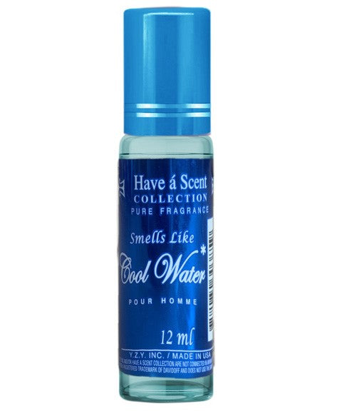 PURE FRAGRANCE SMELL LIKE COOL WATER POUR HOMME 12 ml Perfumes for Value Asetena Pa 