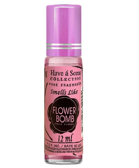 PURE FRAGRANCE SMELL LIKE FLOWER BOMB POUR FEMME 12 ml Perfumes for Value Asetena Pa 
