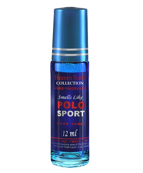 PURE FRAGRANCE POLO SPORTS POUR HOMME 12 ml Perfumes for Value Asetena Pa 