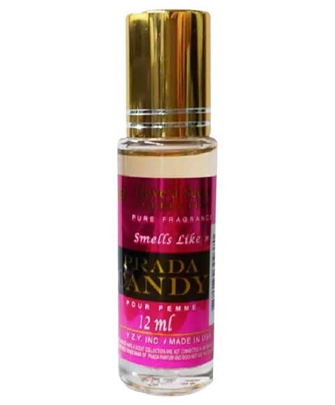 PURE FRAGRANCE SMELL LIKE PRADA CANDY POUR FEMME 12 ml Perfumes for Her Asetena Pa 