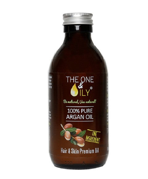 THE ONE AND OILY 100 PERCENT PURE ARGAN OIL 200 ml Sprays, Serums and Oils Asetena Pa 