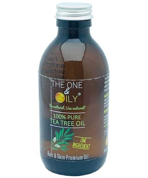 THE ONE AND OILY 100 PERCENT PURE TEA TREE OIL 200 ml Skin Treatments Asetena Pa 