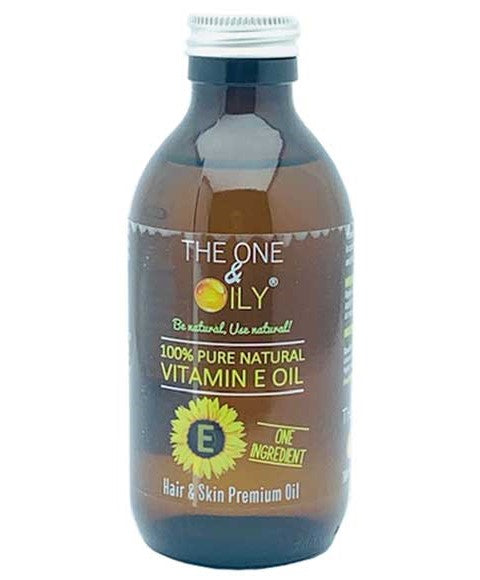 THE ONE AND OILY 100 PERCENT PURE VITAMIN E OIL 200 ml Sprays, Serums and Oils Asetena Pa 