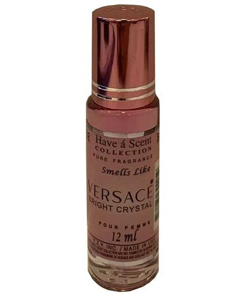 PURE FRAGRANCE SMELL LIKE VERSACE POUR FEMME 12 ml Perfumes for Value Asetena Pa 