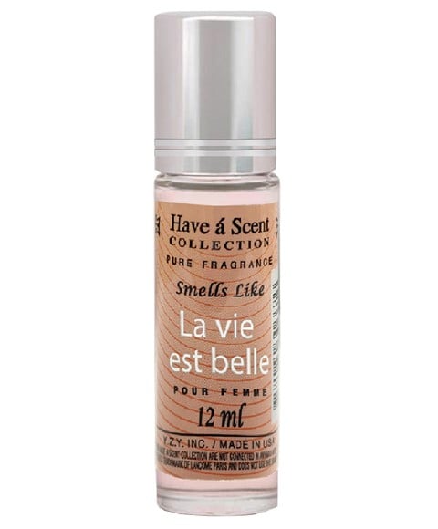PURE FRAGRANCE LA VIE EST BELLE POUR FEMME 12 ml Perfumes for Value Asetena Pa 