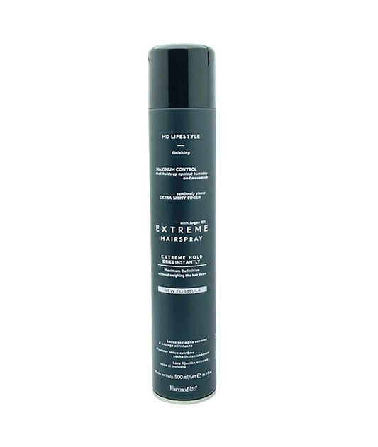 HD LIFESTYLE ARGAN OIL EXTREME HAIRSPRAY 500 ml Sprays, Serums and Oils Asetena Pa 
