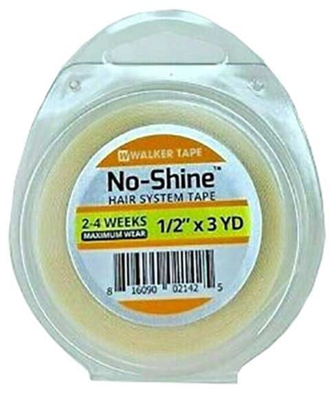 WALKER TAPE NO SHINE HAIR SYSTEM TAPE 3/4 x 3 YD Extensions Accessories Asetena Pa 