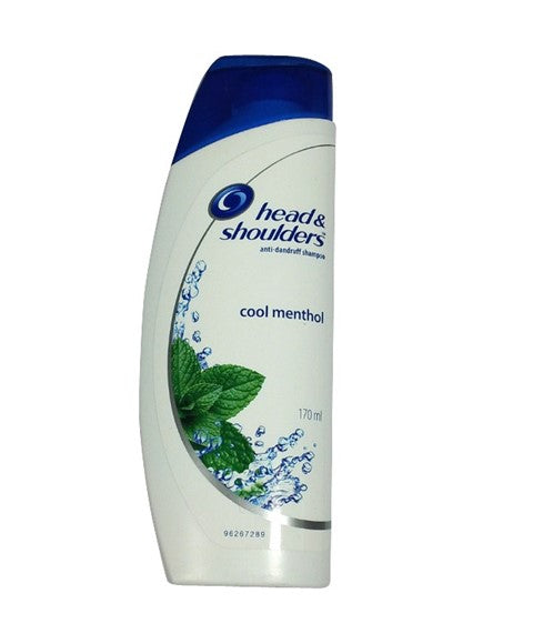 COOL MENTHOL ANTI DANDRUFF SHAMPOO 400 ml Shampoo Asetena Pa 