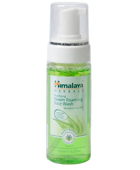 HIMALAYA HERBALS PURIFYING NEEM FOAMING FACE WASH 150 ml Skin Wash Asetena Pa 