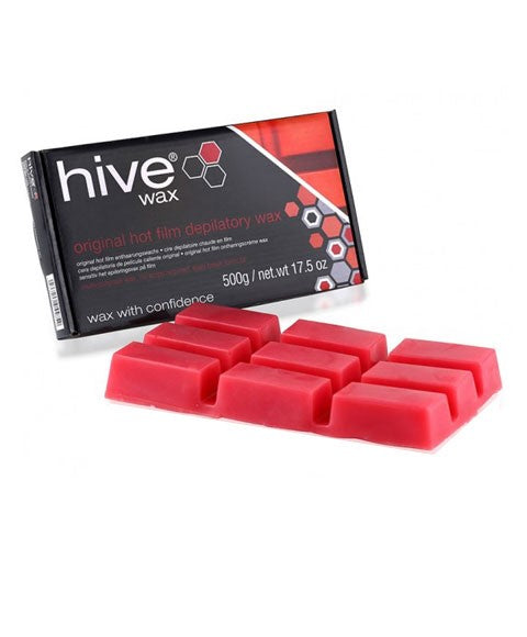ORIGINAL HOT FILM DEPILATORY WAX 500 g Hair Removing Asetena Pa 