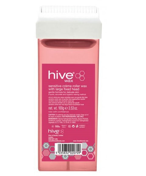 SENSITIVE CREME ROLLER WAX WITH LARGE FIXED HEAD 100 g Hair Removing Asetena Pa 