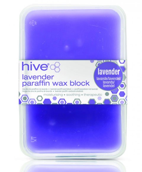 HIVE LAVENDER PARAFFIN WAX BLOCK 450 g Hair Removing Asetena Pa 