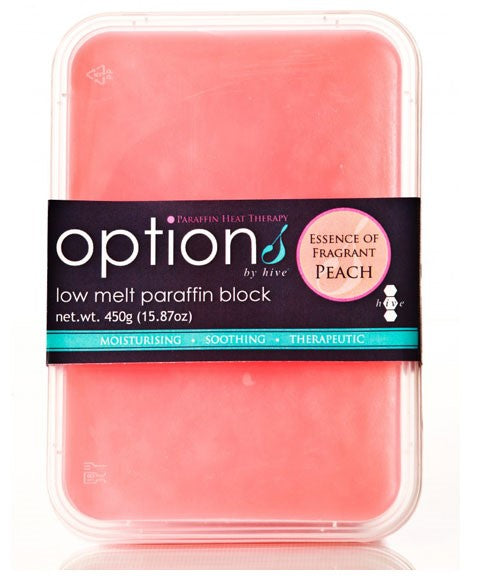 HIVE PEACH PARAFFIN WAX BLOCK 500 g Hair Removing Asetena Pa 