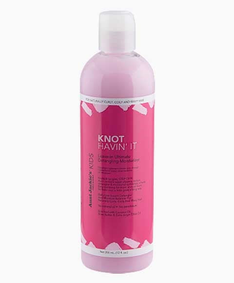 AUNT JACKIES KNOT HAVIN IT LEAVE IN ULTIMATE DETANGLING MOISTURIZER 355 ml Conditioner Asetena Pa 
