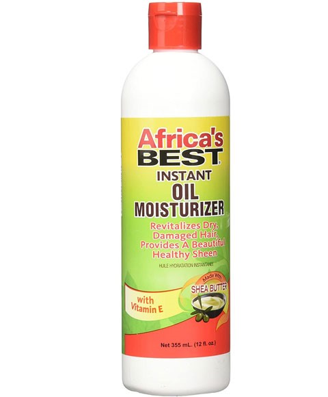 AFRICAS BEST INSTANT OIL MOISTURIZER 375 ml Hair Moisturizers Asetena Pa 