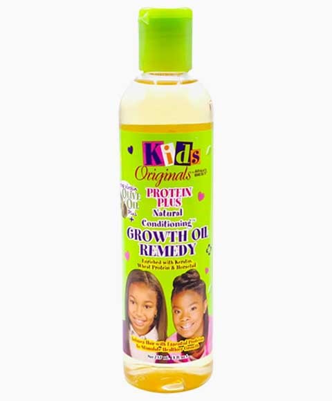 KIDS ORGANICS PROTEIN PLUS ORGANIC CONDITIONING GROWTH REMEDY OIL 237 ml Treatments Asetena Pa 