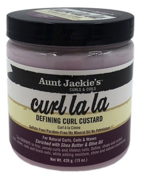 AUNT JACKIES CURL LA LA DEFINING CURL CUSTARD 426 g (Pack of 3) Hair Moisturizers Asetena Pa 