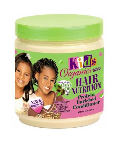 KIDS ORGANICS HAIR NUTRITION PROTEIN ENRICHED CONDITIONER 426 g (Pack of 3) Conditioner Asetena Pa 