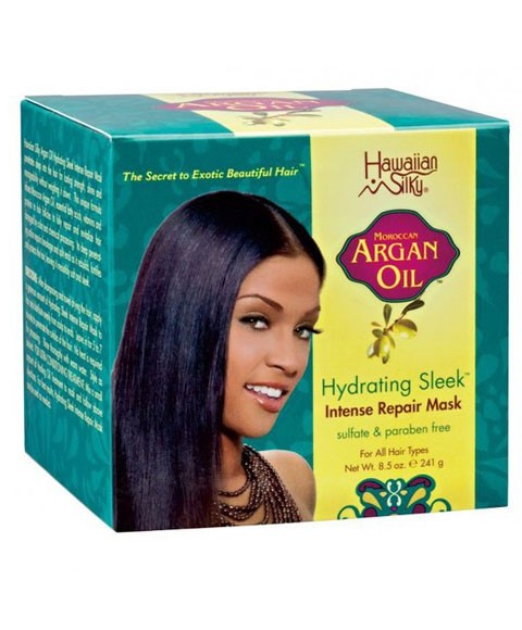 HAWAIIAN SILKY HYDRATING SLEEK INTENSE REPAIR MASK 241 g Treatments Asetena Pa 