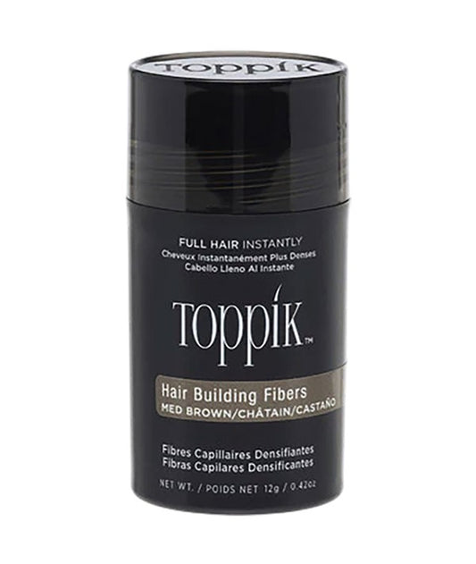 HAIR BUILDING FIBRES MEDIUM BROWN 12 g Hair Color Asetena Pa 