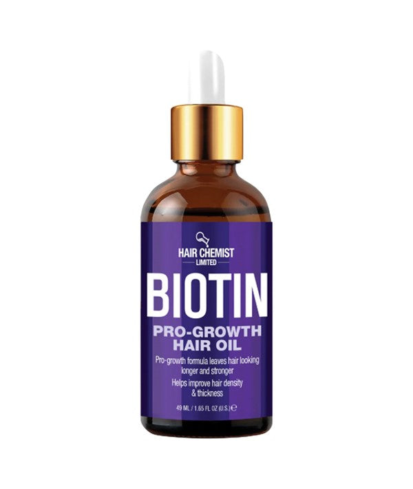 BIOTIN PRO GROWTH HAIR OIL 49 ml Sprays, Serums and Oils Asetena Pa 