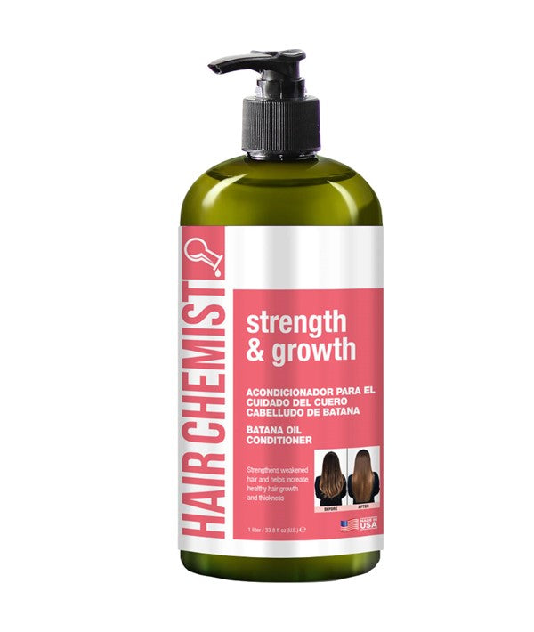 STRENGTH AND GROWTH BATANA OIL CONDITIONER 1000ml Conditioner Asetena Pa 