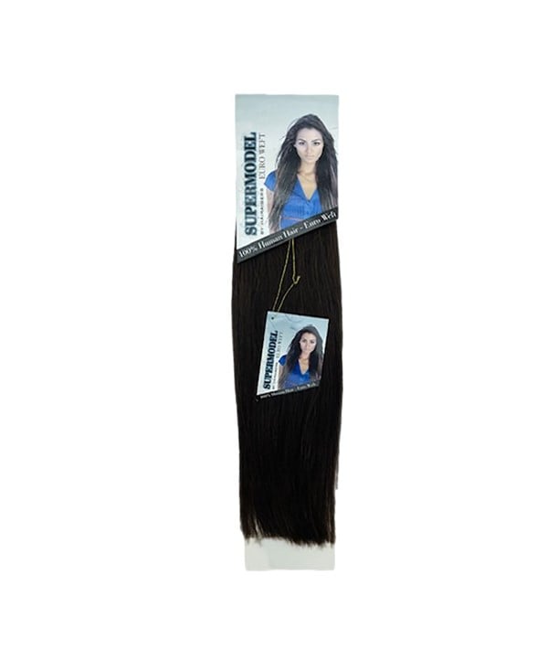 SUPERMODEL EURO WEFT 14 Color 99J Human Hair Bundles Asetena Pa 