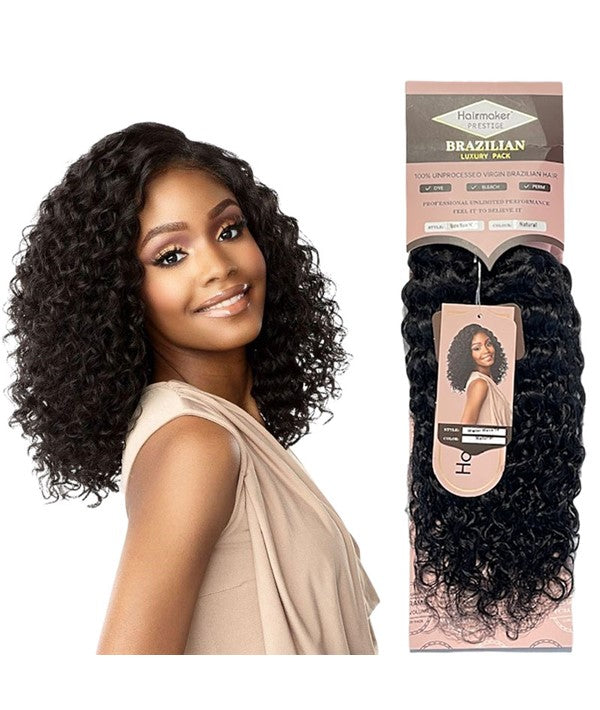 BRAZILIAN LUXURY WATER WAVE WEAVE 20 Color Natural Human Hair Bundles Asetena Pa 